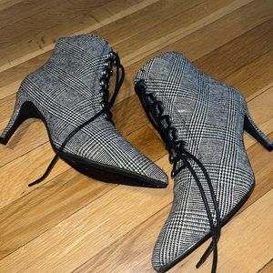 Black & Grey High Heel Stilettos (7.5) BRAND NEW